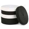 High Elasticity Knit Flat Elastic Band Stretch Strap 0.6-5cm Wide for Sewing DIY Garment Trousers Bags Accessories