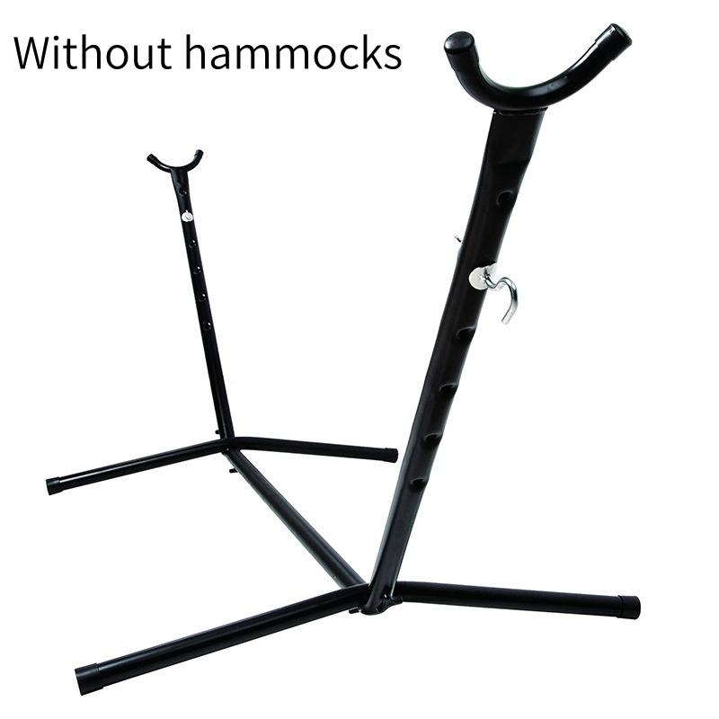 Outdoor Camping Hammock Frame Detachable Easy To Carry Reinforcement Stabilization Iron Floor Bracket Indoor Outdoor Furniture