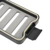 Sponge Insert Fly Lures Box ABS Fly Box Durable Fly Fishing Box  for Fly Fishing Enthusiasts