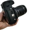 5pcs Aluminum Quick Release Plate Arca Standard 1/4''-20 Camera Screw QR Adapter For DSLR Mirrorless Camera Tripod Ball Head