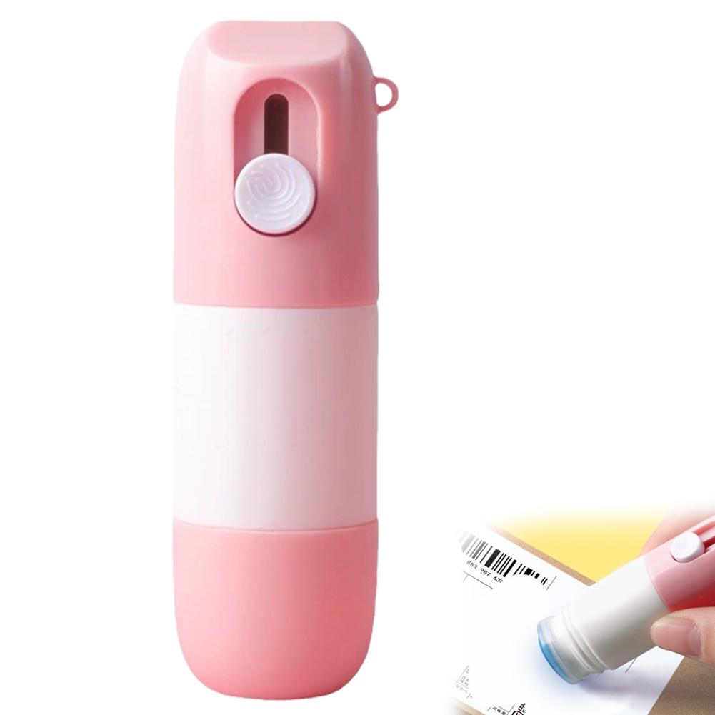 2In1 Thermal Paper Correction Fluid With Retractable Knife Parcel Box Opener Address Blocker Anti Peep Identity Information 2026