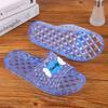 New Crystal Flat Bottom Thick Slippers Glass Slippers Women's Summer