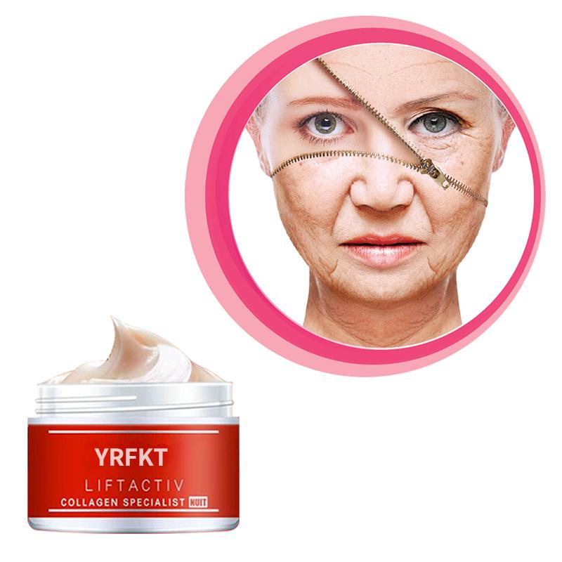 Fade Freckle Creams Anti-wrinkle Moisturizing Whitening Face Cream Hyaluronic Acid Deduce Wrinkles Facial Gel