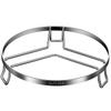 304 Stainless Steel Universal Steamer Rack & Support for Steamed Vegetables, Frying Pan, Water Bath, & Steaming Plate