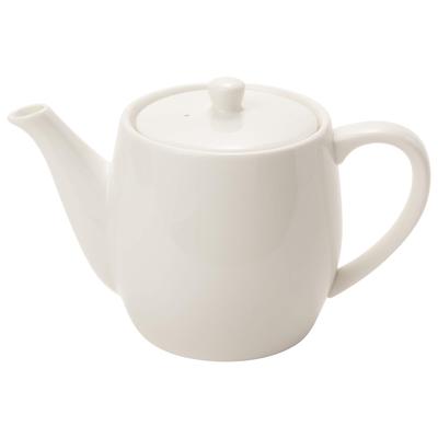 PATIA Teapot, White, 530cc, 1-Serving, 40794-4598