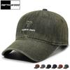 Northwood Retro Distressed Washed Denim Baseball Caps for Men Women Outdoor Sun Visor Caps Hip Hop Dad Hats