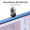 PSA Universal Graded Card Sleeve - Glossy Metal Snap-On Protective Case with Stand (Drop & Dust-Proof)