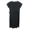 Gucci Made In Italy Short Sleeve Knee-length Dress 36 Black Women Used
