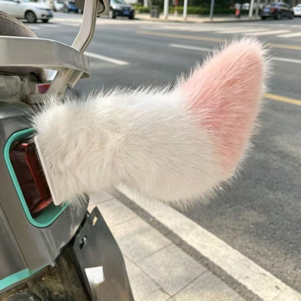 Collision Protection LED Electric Car Tail Swinging Tail Accessory Motorcycle Tail