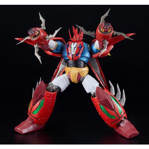 Good Smile Company MODEROID Shin Getter Dragon Non-Scale Assembled Plastic Model