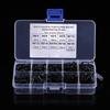 280Pcs 12.9 Grade Alloy Steel M3 Hex Socket Head Screw Nut Kit M3×4-25mm