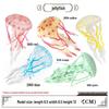 Marine Animal Simulation Model Figures: Shark, Dolphin, Hammerhead, Crab, Squid, Starfish for Kids' Education