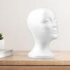Women Foam Head Foam Wig Styling Head Wig Hat Headwear Display Model Salon Beauty Supplies For Travel Cosmetology