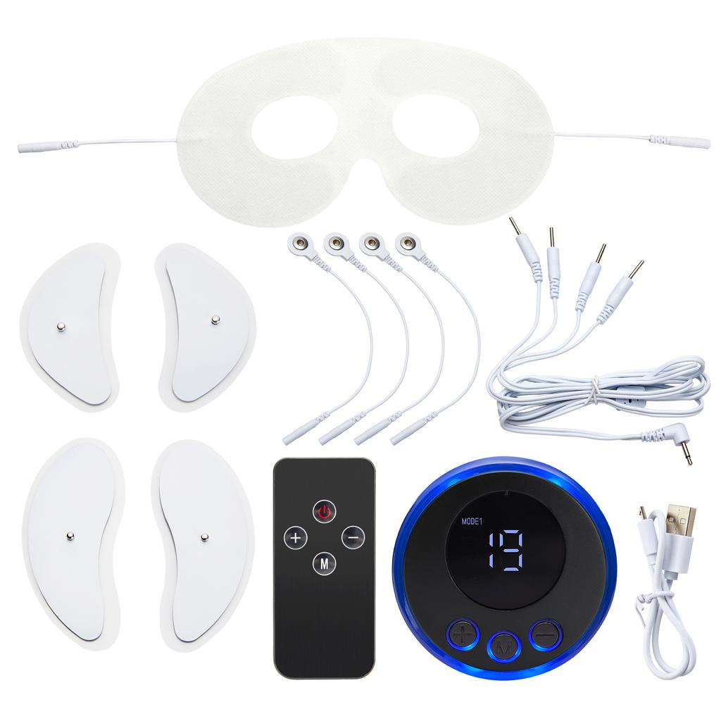 EMS Eye Massage Complexion Lift & Firming Antiaging-Wrinkle Eye Lines Microcurrent Massager Spa Skin Care Home Appliances