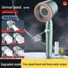 Powerful Pressurized Handheld Lotus Showerhead with Filter