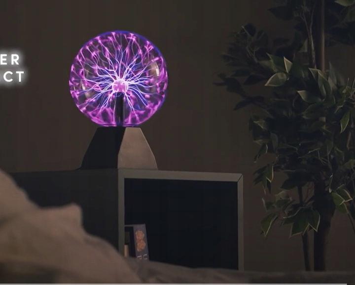 Magic Ball Plasma Lamp Glass Educational Lamp Gift Up To