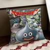 DDragon QQuest Raketen Schleim Kissenbezug Wendbar Weich Langlebig Kissenbezug Zuhause Auto Mehrzwecknutzung für täglichen Komfort