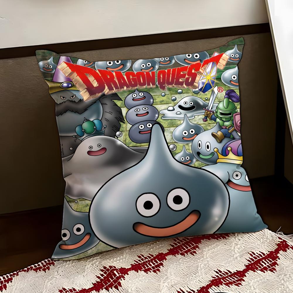 DDragon QQuest Raketen Schleim Kissenbezug Wendbar Weich Langlebig Kissenbezug Zuhause Auto Mehrzwecknutzung für täglichen Komfort