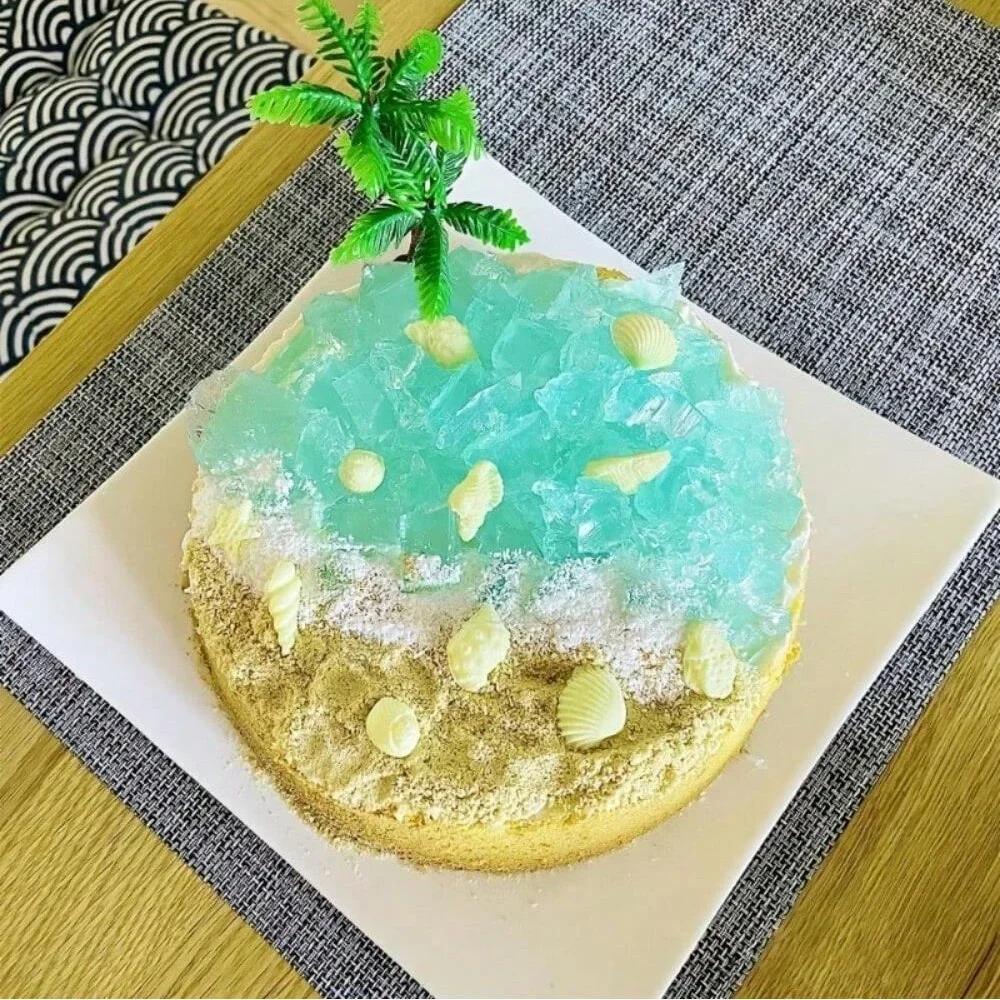 1 ks 3D silikonová forma na fondant s oceánskou tématikou pro DIY zdobení dortů, mušle, hvězdice, korál, formička na pečení cupcakes, sada nástrojů na pečení čokolády