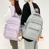 Backpack for Men Simple Large Capacity Travel Backpack for Women Casual Japanese Junior High School High School College School School Bag for Men