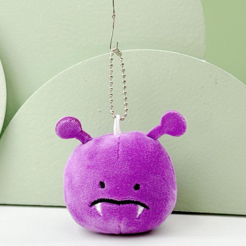 1Pc Cute Fun Plush Keychain Tooth Shape Pendant Mini Toothpaste Toothbrush Keyring Dental Cute Model For Kids Brushing Learning