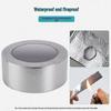 Fiberglass Aluminum Foil Tape - 0.15mm Thick, Flame Retardant, Heat-Resistant, Waterproof, Tear-Resistant, Insulating.