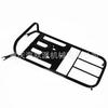 Haiyuepai Double Seat Motorcycle Large Cargo Tail Box Rack Rear Carrier