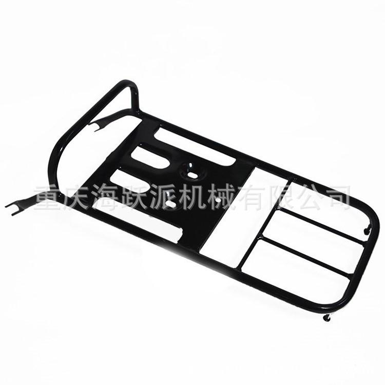 Haiyuepai Double Seat Motorcycle Large Cargo Tail Box Rack Rear Carrier