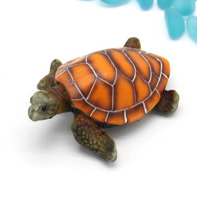 Simulation Turtle Resin Small Turtle Fish Tank Aquarium Landscaping Decoration