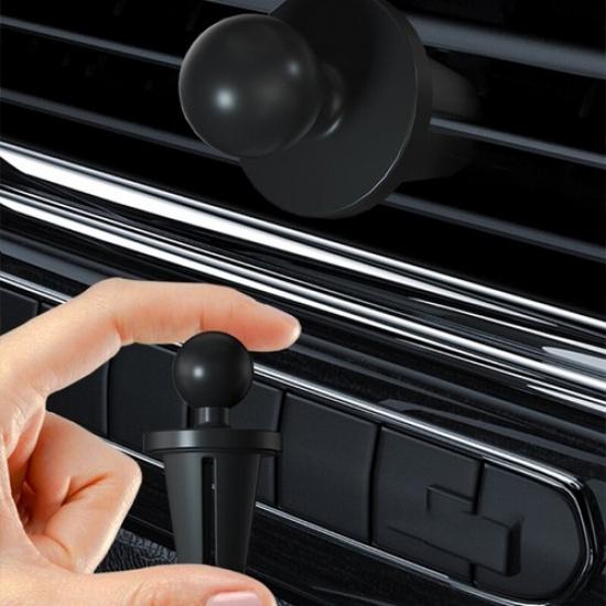 Car Mobile Phone Holder Air Vent Mount 360Rotation Phone Holder Stand