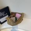 Velká nákupní taška Dámská jednobarevná taška přes rameno Crossbody taška