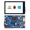 3,5-Zoll Raspberry Pi HDMI IPS Touchscreen, 480x800, Einstellbare Helligkeit
