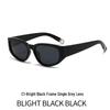 2026 Classic Small Square Frame Polarized Sunglasses - High-End European & American Street Style