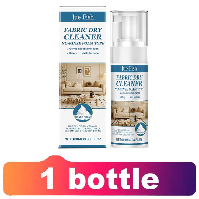 

Seat foam cleaner Car seat fabric cleaner can effectively clean stains on car seats without washing 1 PC