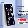 Tempered Glass Screen Protector for Redmi K60 2-Pack, Full Coverage Ultra-Thin Shatterproof Glass Protective Film for Redmi K60 Pro/K60E Smartphone