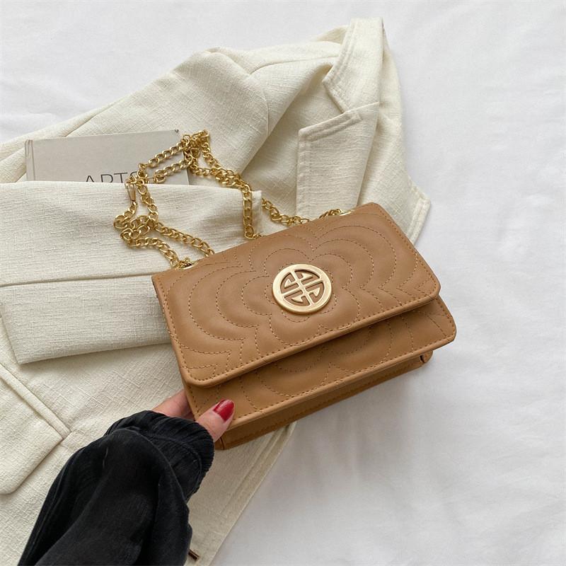 Trendy Chain Shoulder Crossbody Bag For Women Stylish Casual Spring Fashion