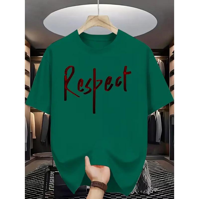 

[Pilsen Selection] Men s fashionable casual short-sleeved breathable T-shirt XL