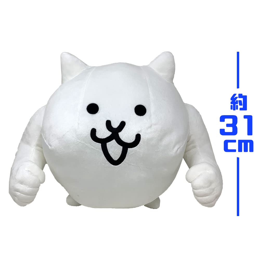 The Battle Cats Big Plush Toy (Cat Builder)