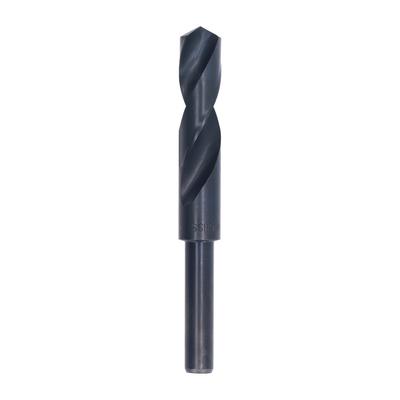Reduced Shank Drill Bits High Speed Steel Black Twist Drills Bit for Aluminum Copper 18.5mm