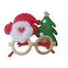 Christmas Glasses Frame, Christmas Decorative Glasses, Christmas Glasses, Santa Claus Glasses, Party Decorations, Free Cardboard
