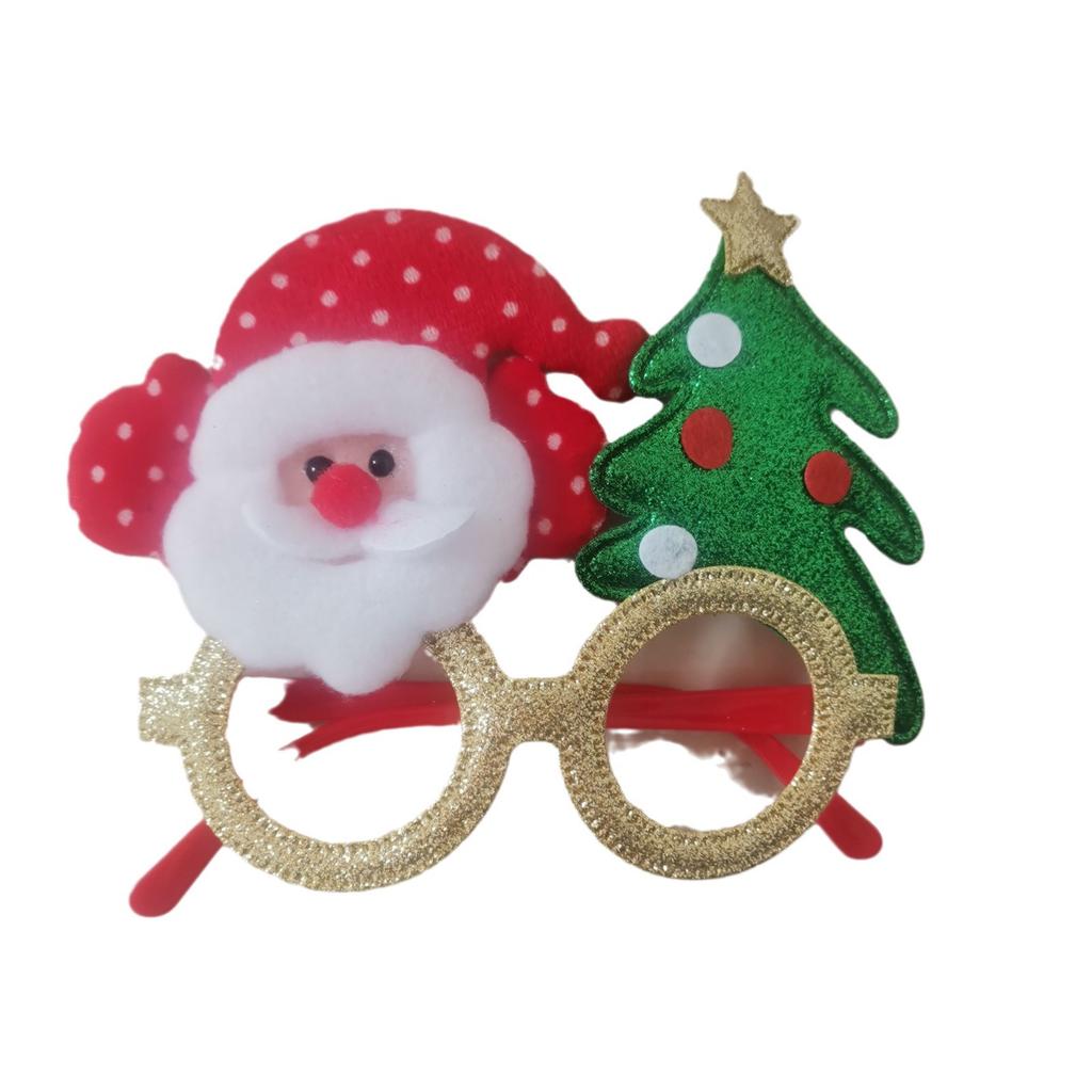 Christmas Glasses Frame, Christmas Decorative Glasses, Christmas Glasses, Santa Claus Glasses, Party Decorations, Free Cardboard