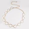 Retro Women's Waist Chain Animal Western Style Versatile Fashion Women's Waist Chain Metal Belt Women's Waist Chain