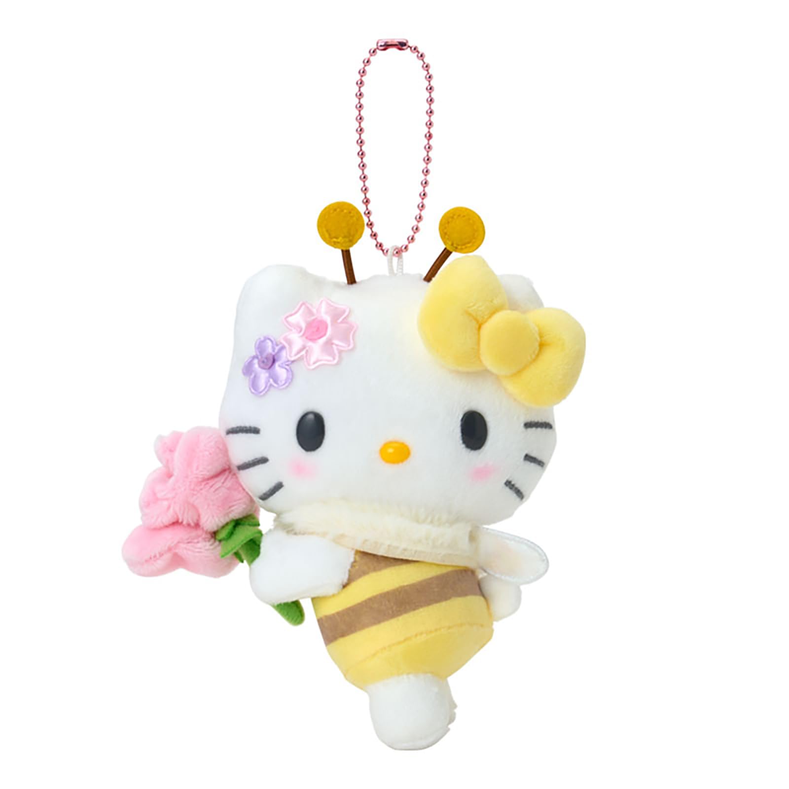 Sanrio Mascot Holder Hello Kitty 686034 (SANRIO) (Flower-Loving Bee)