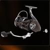Universal All-Metal Spinning Fishing Reel for Freshwater and Saltwater, Long-Casting, General-Purpose, Sea and Anchor Fishing.