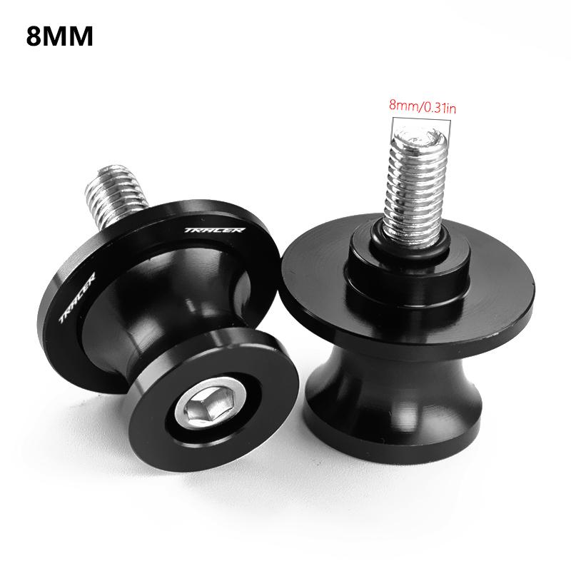 For YAMAHA TRACER 900GT Tracer 700 900 GT Tracer700gt MT09 MT07 2025 Motorcycle Accessories CNC M6/M8/M10 Swingarm Spools Slider