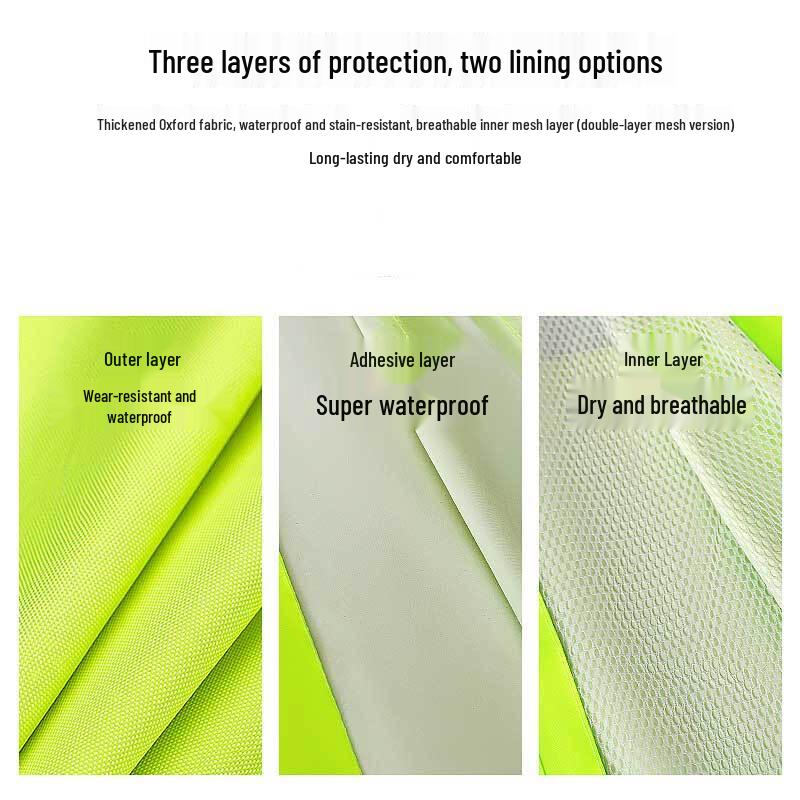 Yizhou Reflective Oxford Cloth Rain Suit
