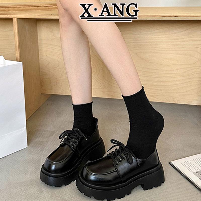 British style platform small leather shoes Japanese jk Mary Jane women's shoes 2025 spring new leather loafers single shoes