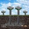 6 Pcs Solar Powered Snake Repellent For Outdoors,ultrasonic Snake Repellent,solar Snake Repellent For Outdoors,electronic Snake Repeller For Yard-113t