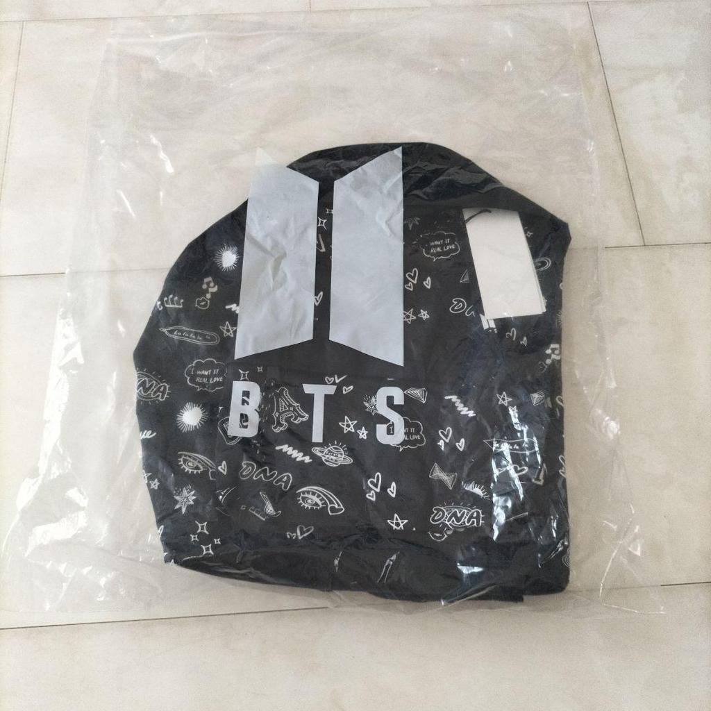 [USED] BTS Official DNA Backpack