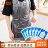 Suncojia 100-Pack Individually Wrapped Disposable Aprons